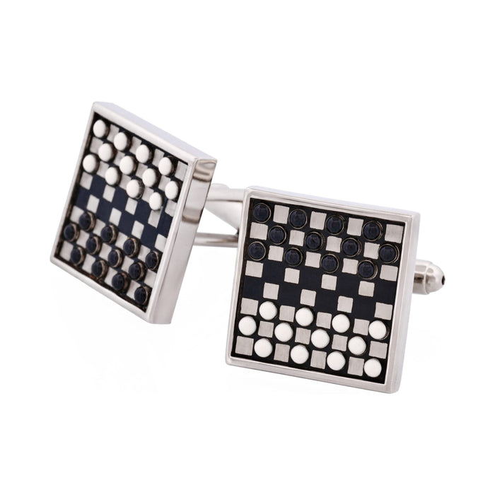 Checker Cufflinks