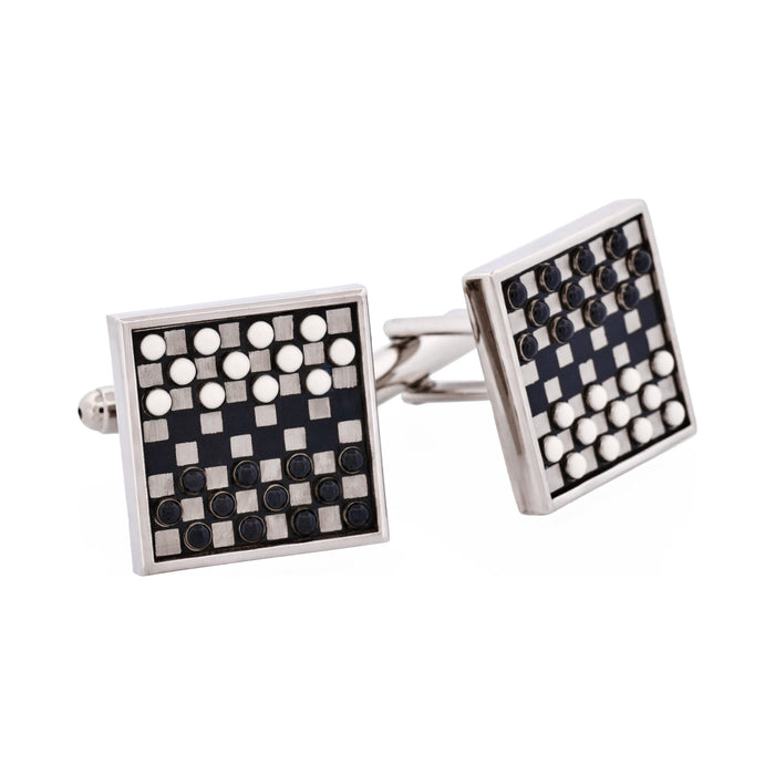 Checker Cufflinks