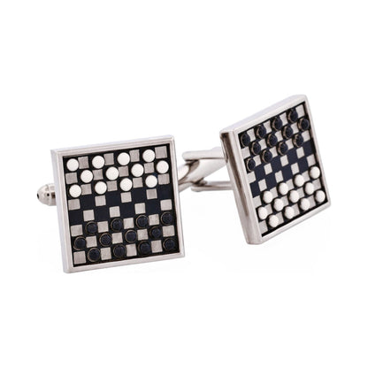 Checker Cufflinks