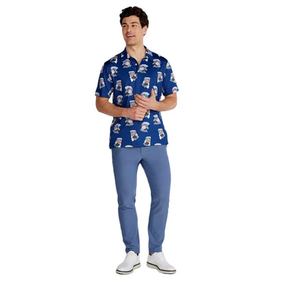 Chubbies Men's The Bird Eye Blind Performance Polo