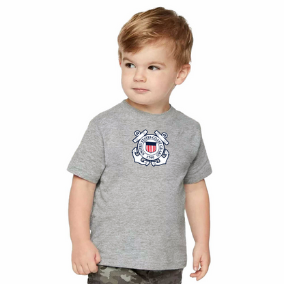 Coast Guard Seal Toddler T-Shirt