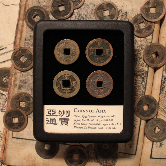 Coins of Asia Collection: China, Japan, Korea, & Vietnam - c. 1600 to 1800 CE - Early Modern Asia