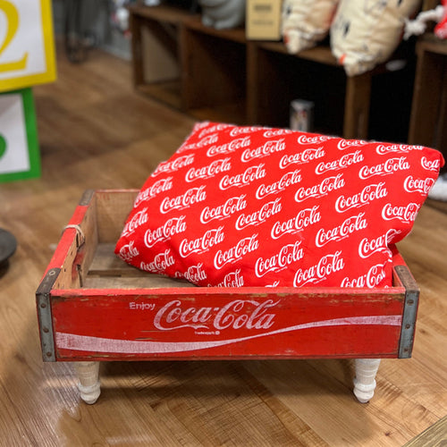 Coke Pet Bed