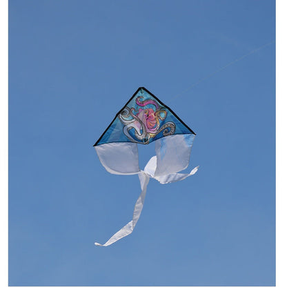 Coloring Kite - Octopus