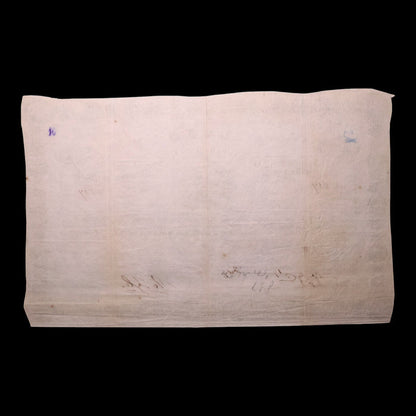 Confederate States of America, $500 Bond, Lady of Agriculture Vignette - 1861 - U.S. Civil War