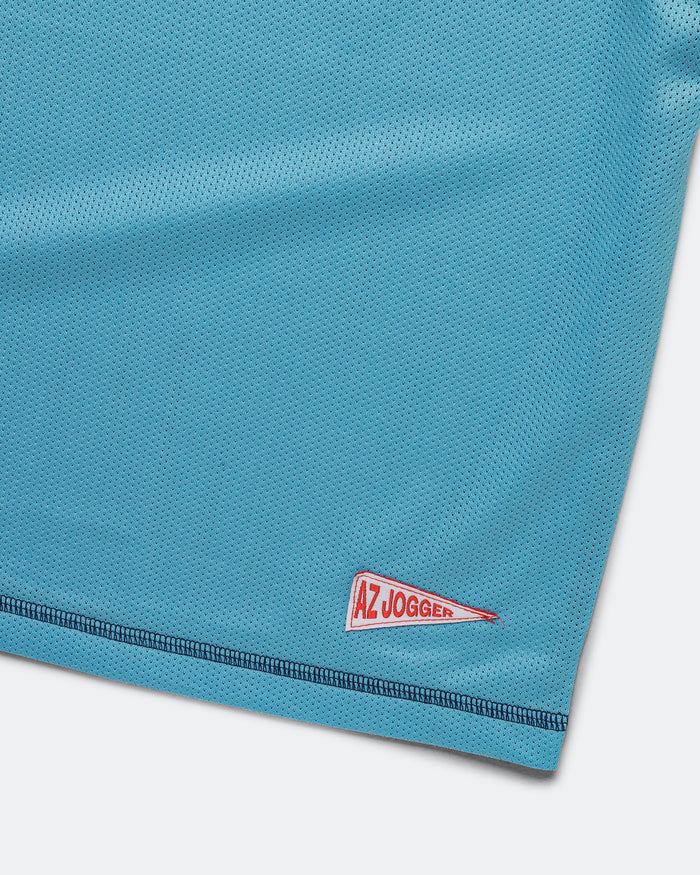 Cow Dancer Mesh Tee - Blue