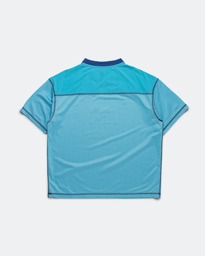 Cow Dancer Mesh Tee - Blue