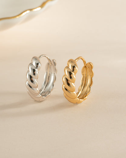 Jacky Hoop Earrings