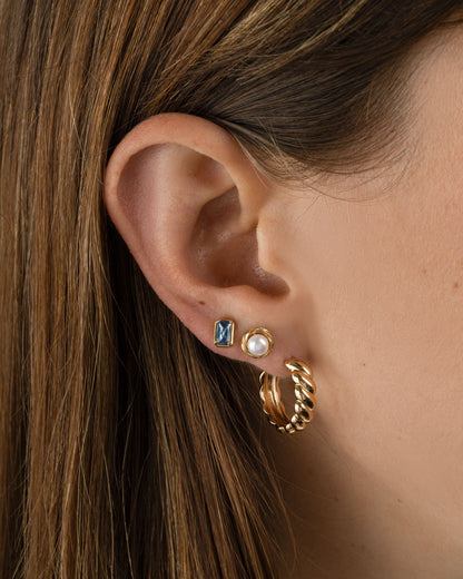 Jacky Hoop Earrings