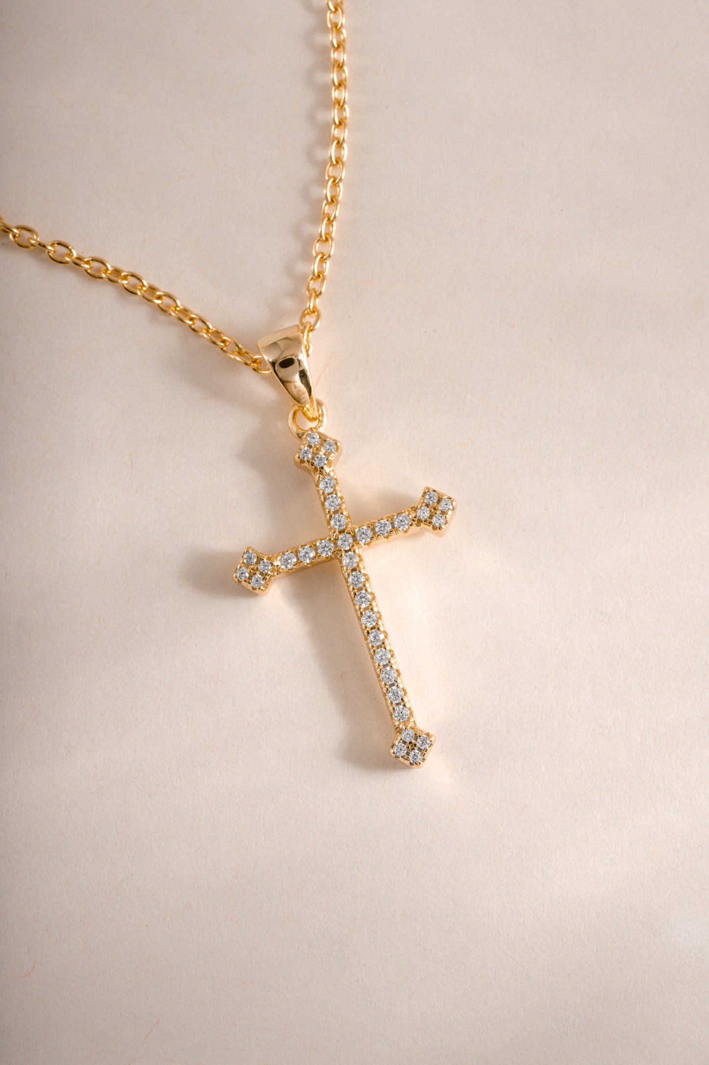 Cross Pendant Necklace