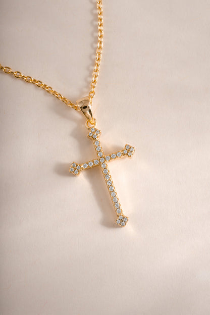 Cross Pendant Necklace
