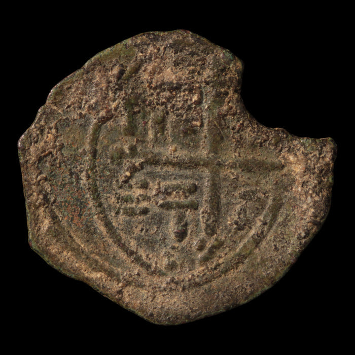 Crusader States, Principality of Antioch, Roger of Salerno, Bronze Follis - 1113 to 1119 CE - The Crusades