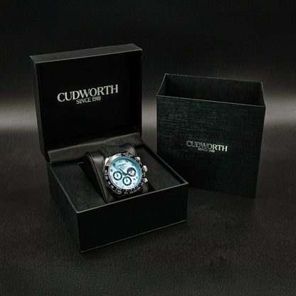 Cudworth Apex Chronograph Turquoise & Silicone