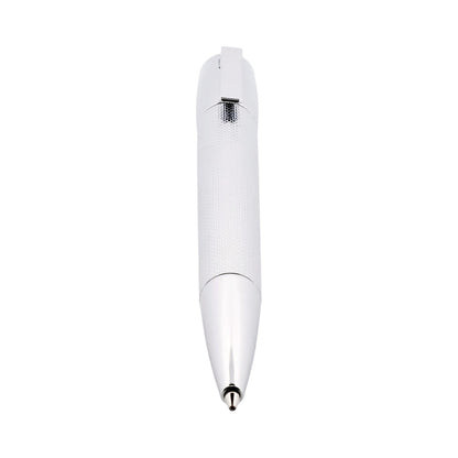 Cudworth White Textured Ballpoint Pen