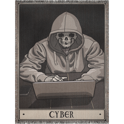 Cyber Woven Blanket
