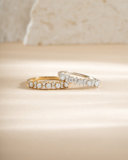 CZ Stephanie Stacking Ring