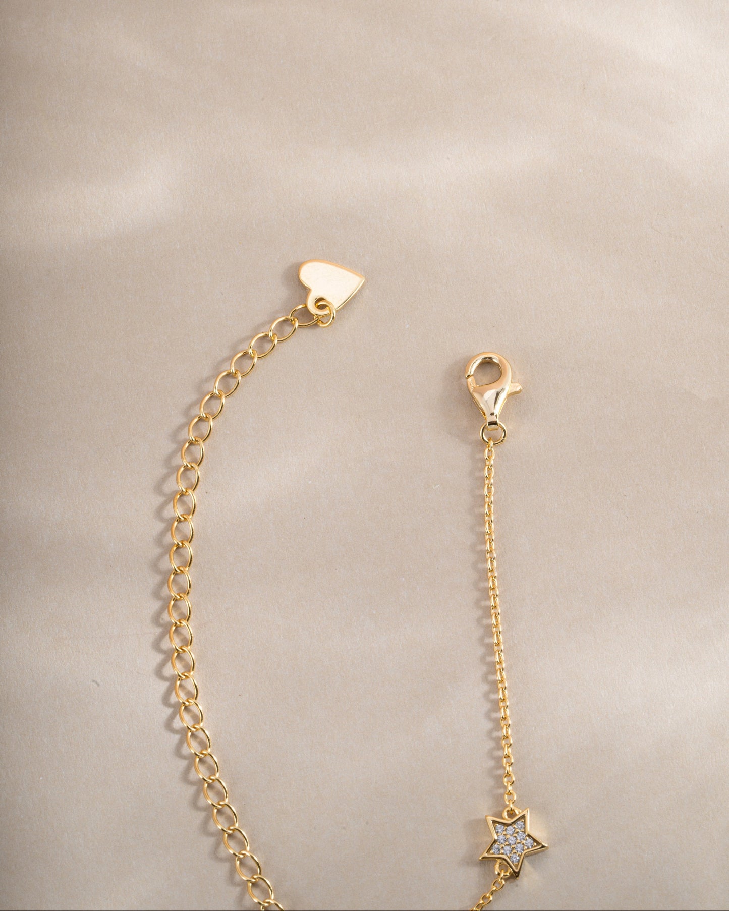 CZ Star Collar Necklace