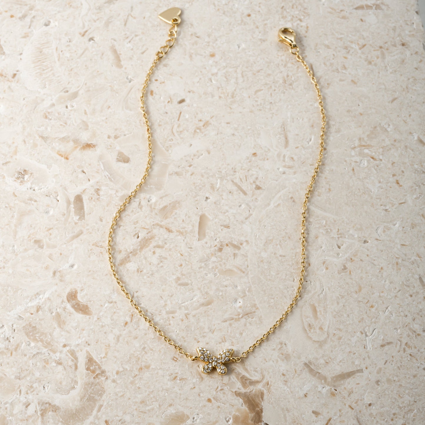 Butterfly Anklet