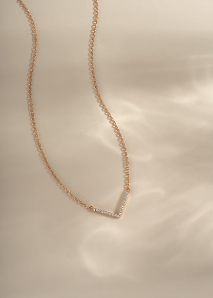 Chevron Necklace