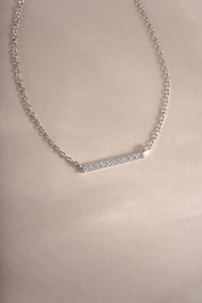 Dainty Bar Necklace