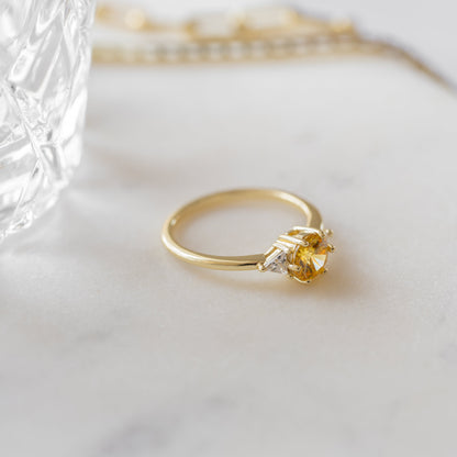 Canary Yellow Ring