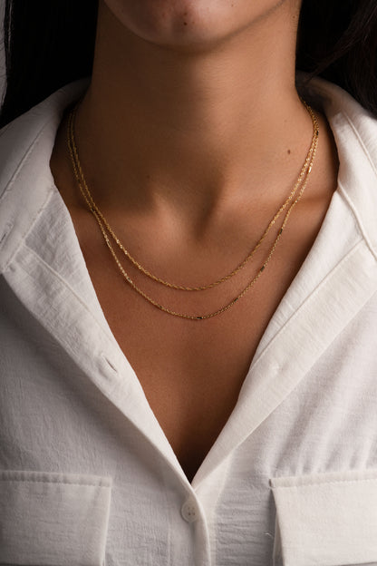 Layering Necklace Set