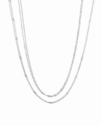 Layering Necklace Set
