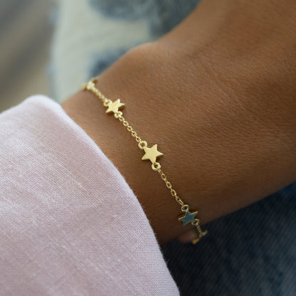 Star Charm Bracelet