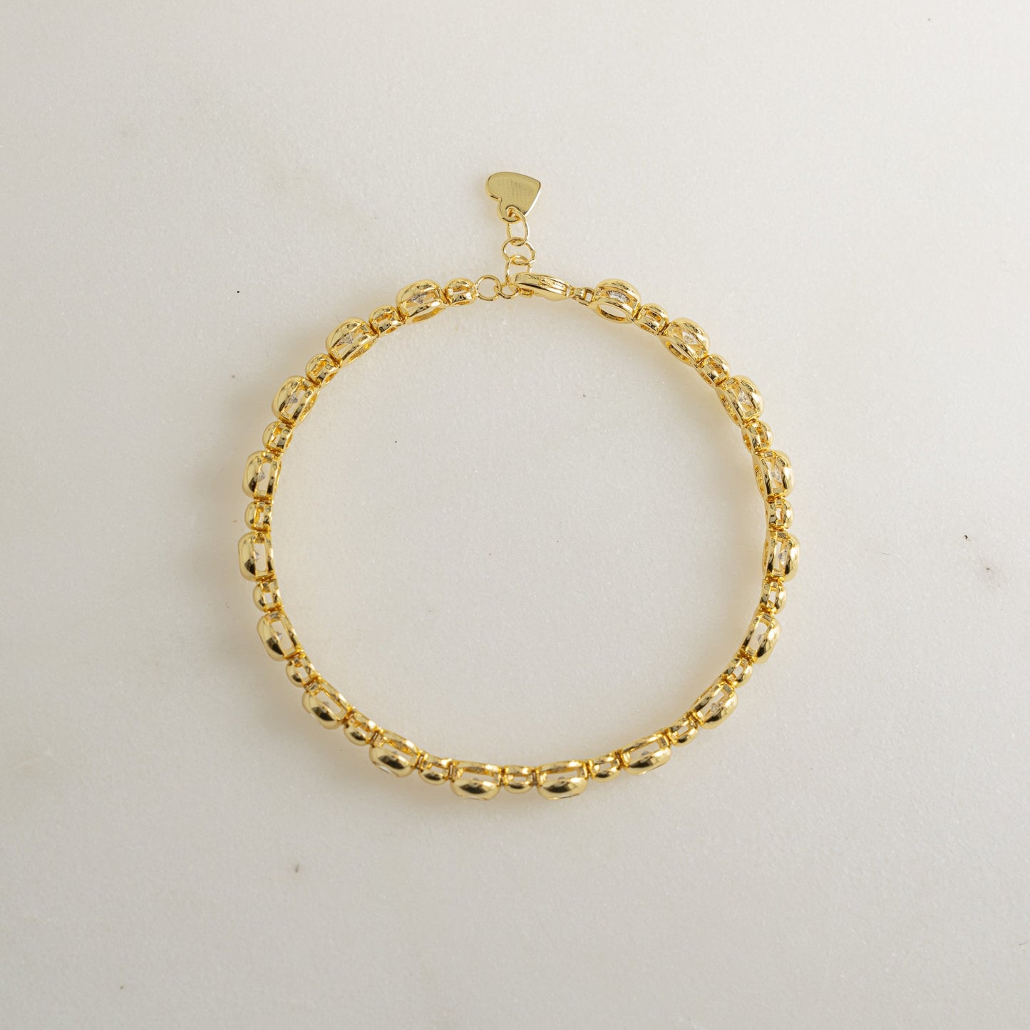 Evie Tennis Bracelet