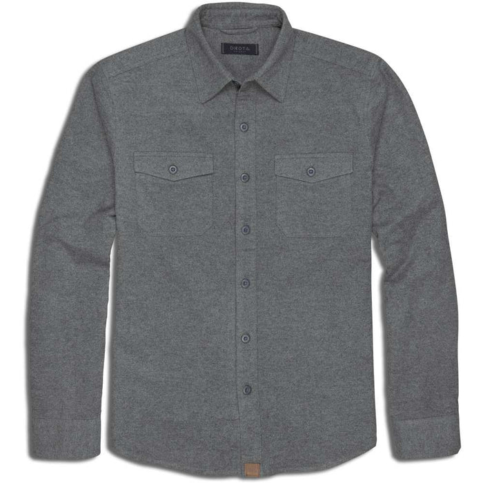 Dakota Grizzly Men's Major Long Sleeve Flannel Shirt