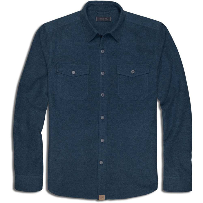 Dakota Grizzly Men's Major Long Sleeve Flannel Shirt