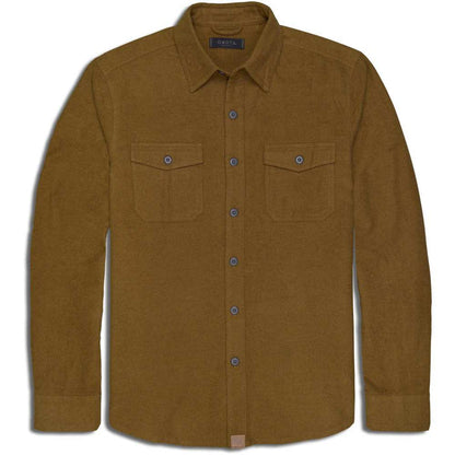 Dakota Grizzly Men's Major Long Sleeve Flannel Shirt
