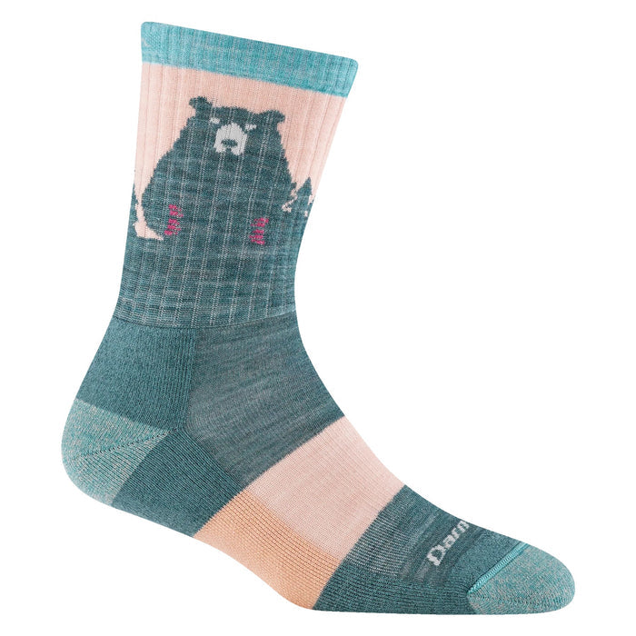 Darn Tough Socks Women's Bear Town Micro Crew