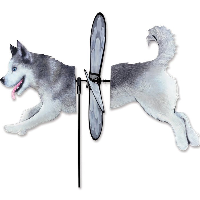 Deluxe Petite Spinner - Husky