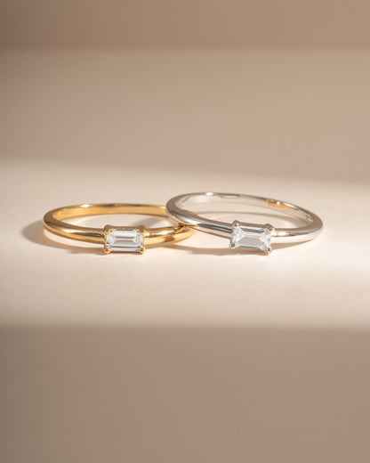 Diamond Lori Baguette Ring