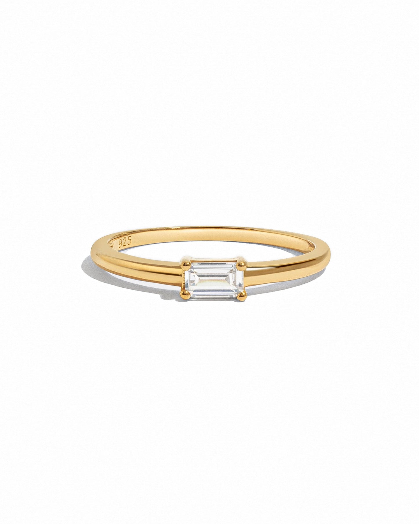 Diamond Lori Baguette Ring