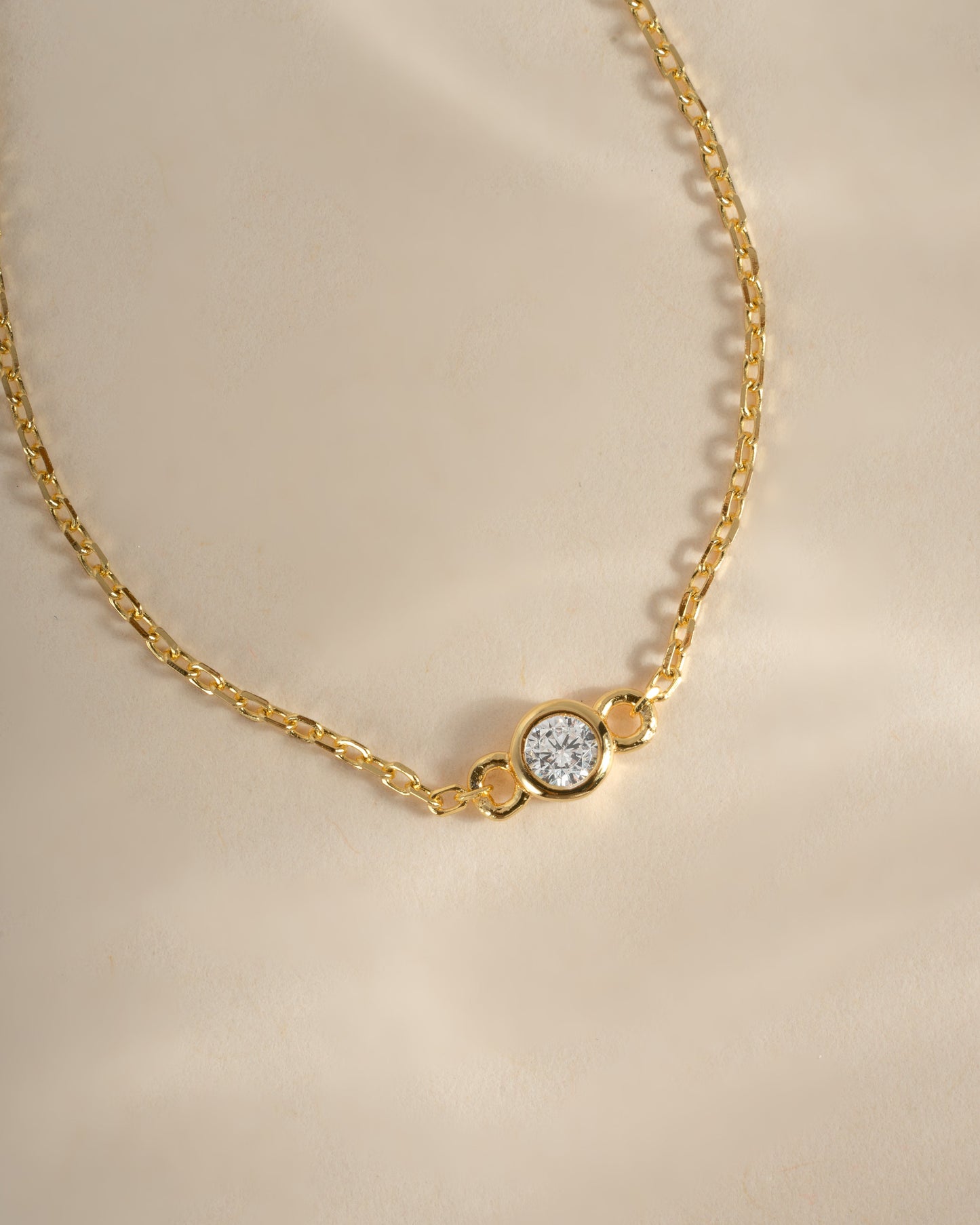 Diamond Bezel Bracelet