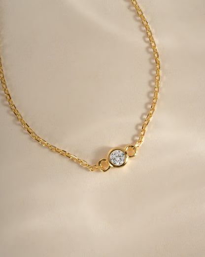 Diamond Bezel Bracelet
