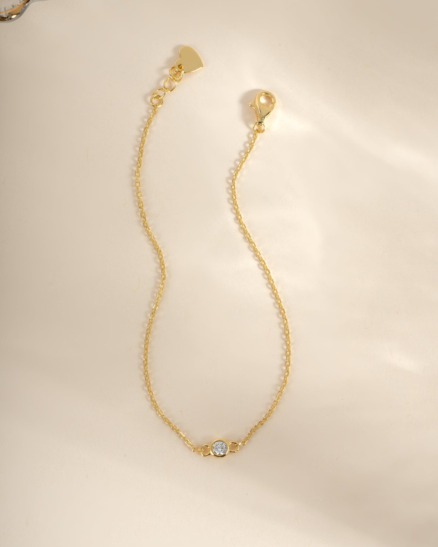 Diamond Bezel Bracelet