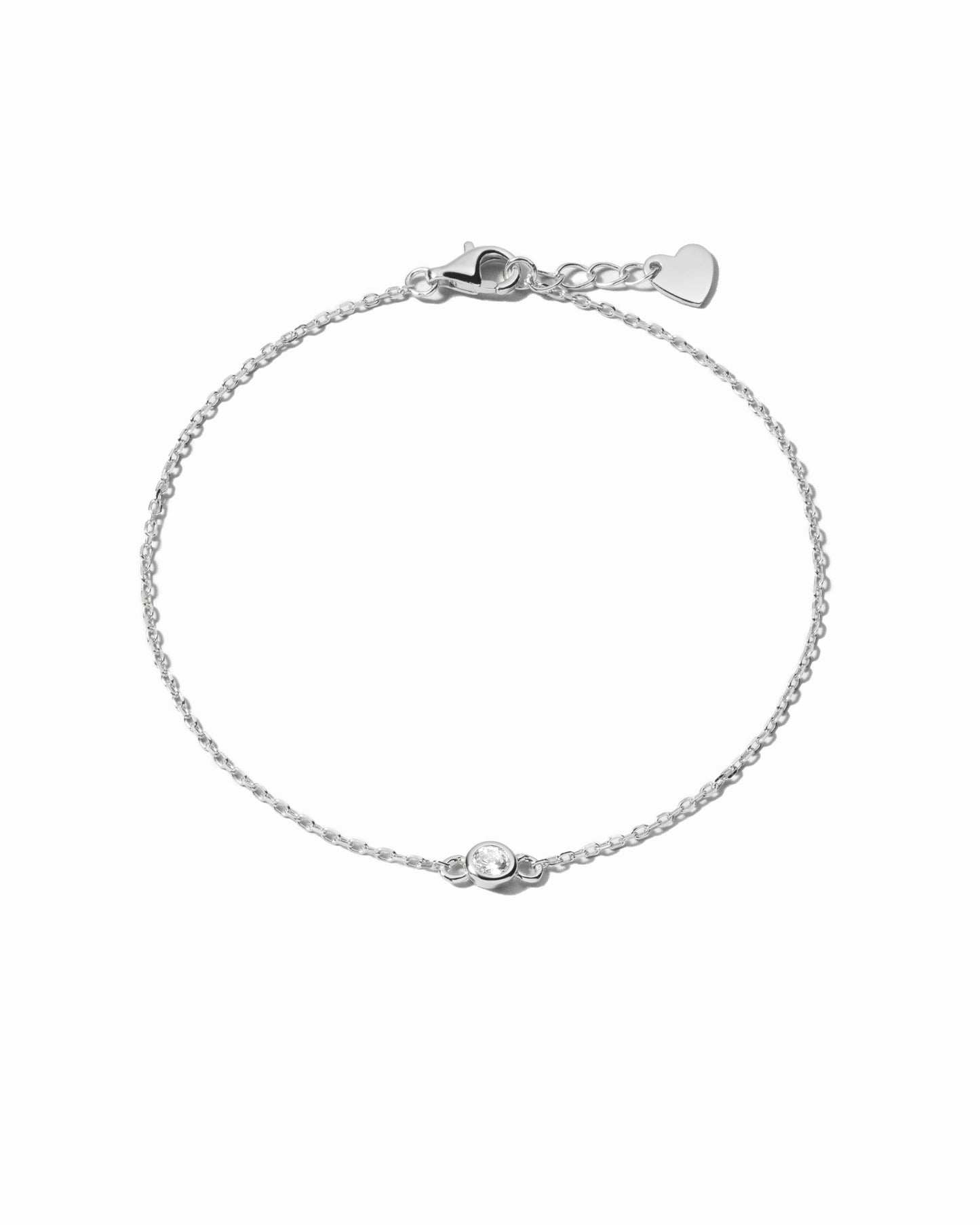 Diamond Bezel Bracelet