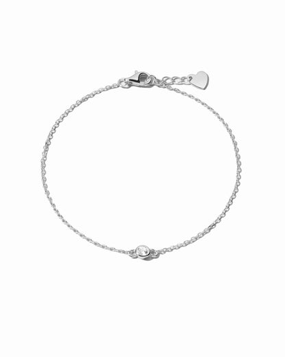Diamond Bezel Bracelet