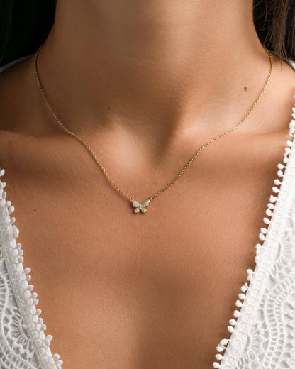 Butterfly Necklace