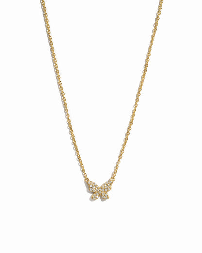 Butterfly Necklace