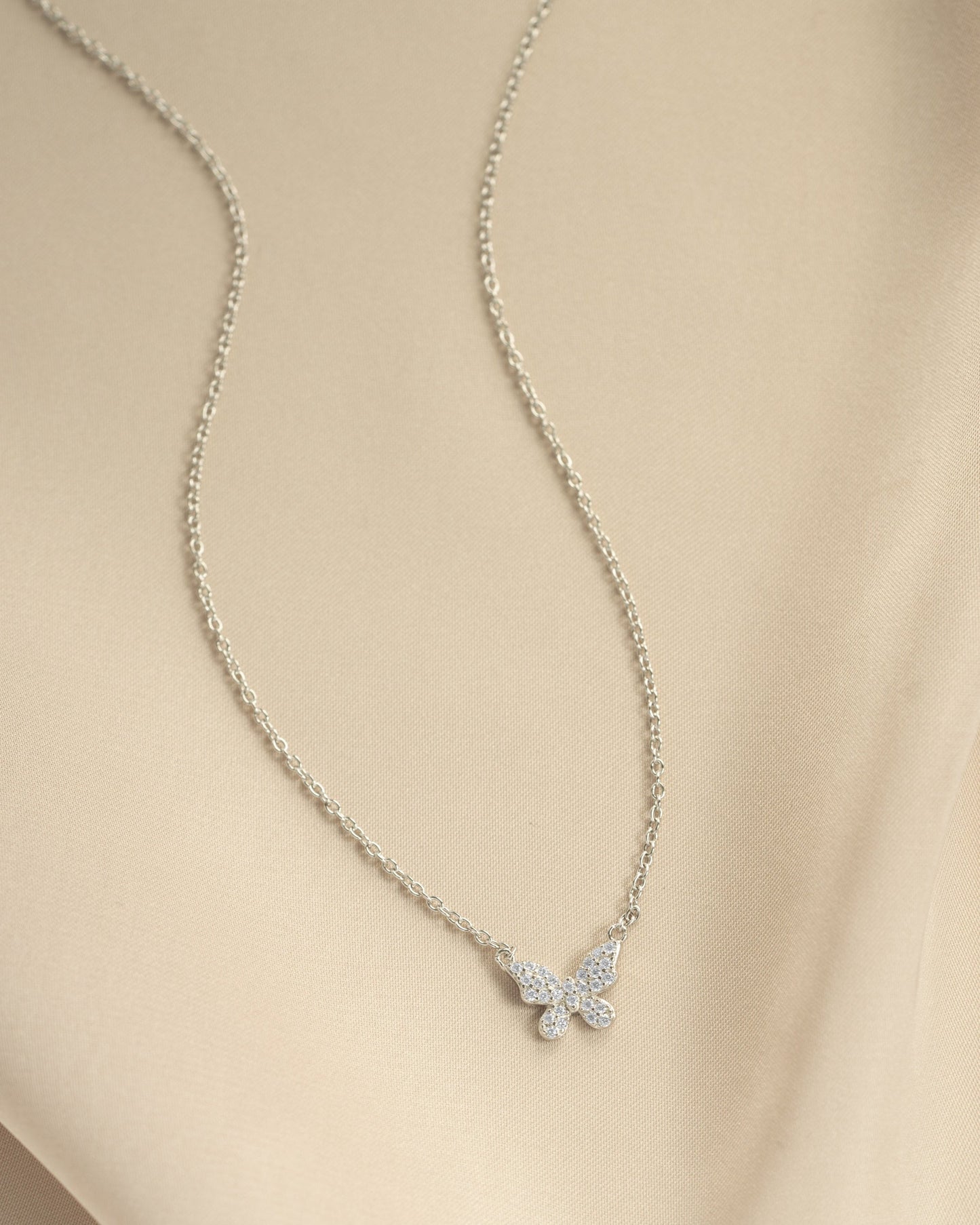 Butterfly Necklace