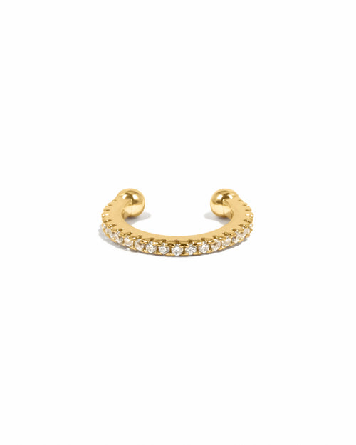 Diamond Ear Cuff