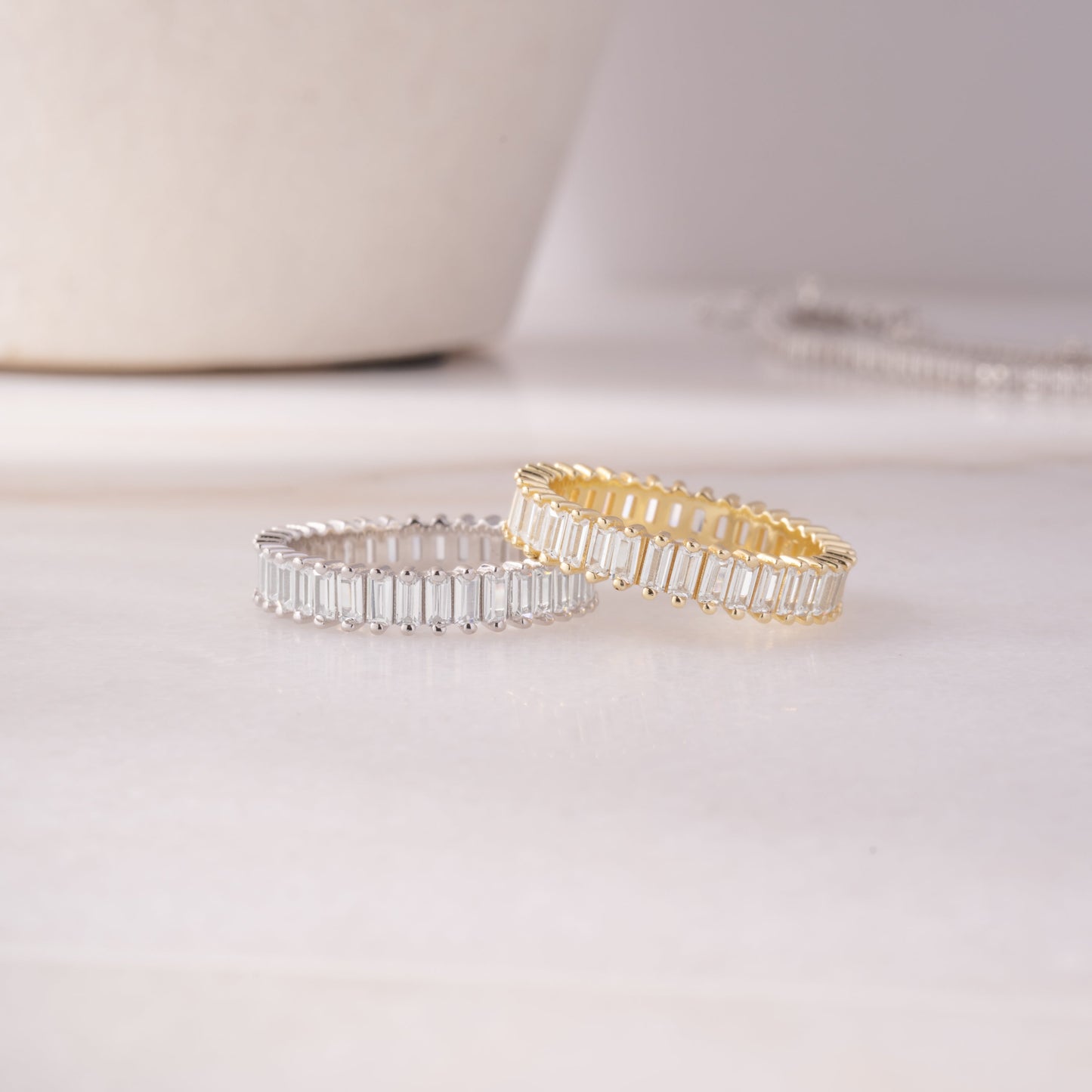 Baguette Eternity Ring