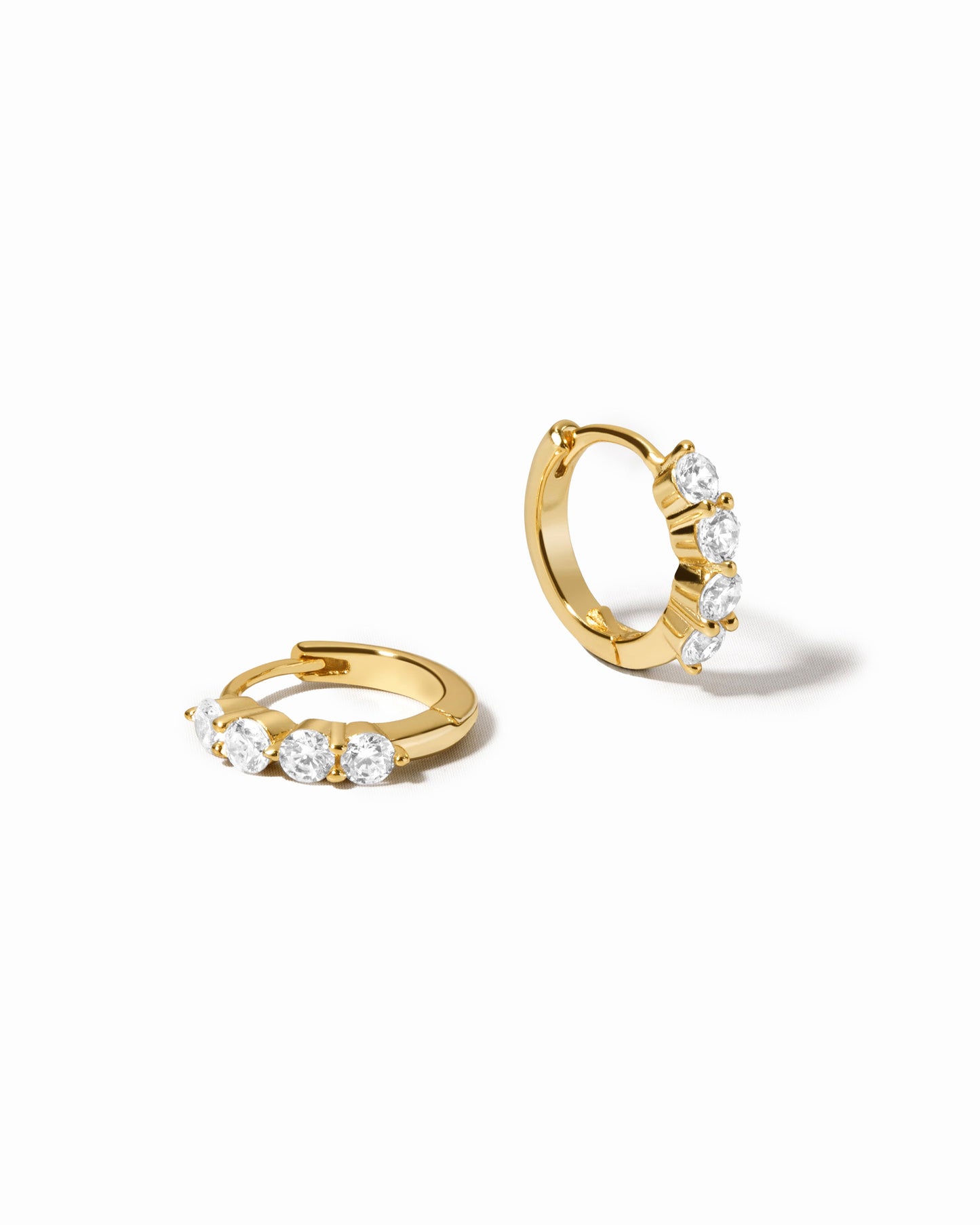 9mm Stacy Hoop Earrings