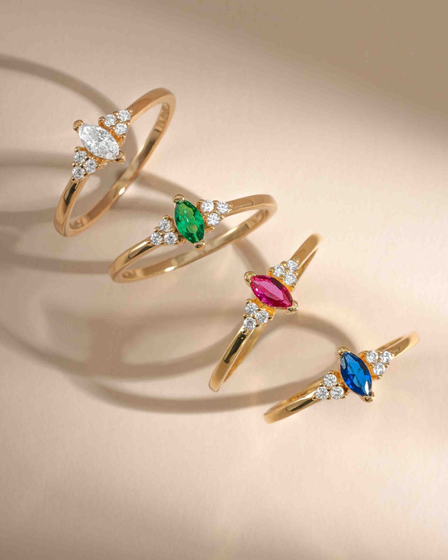 Diamond Marquise Ring