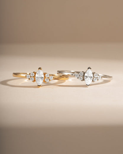 Diamond Marquise Ring