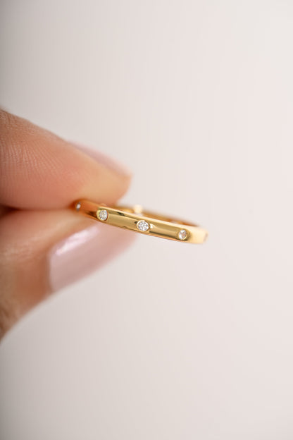 Diamond Multi-Stone Ring